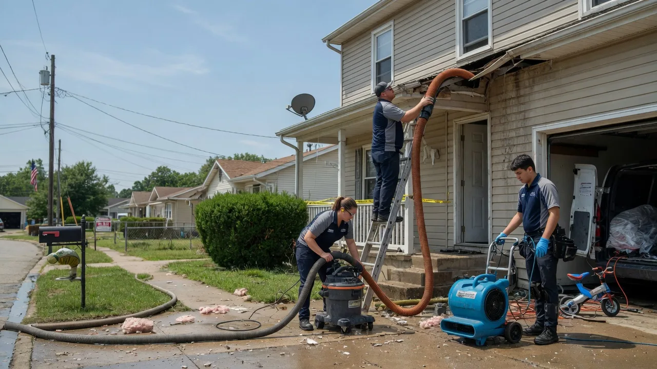Water Damage Restoration in Snow, OK near me